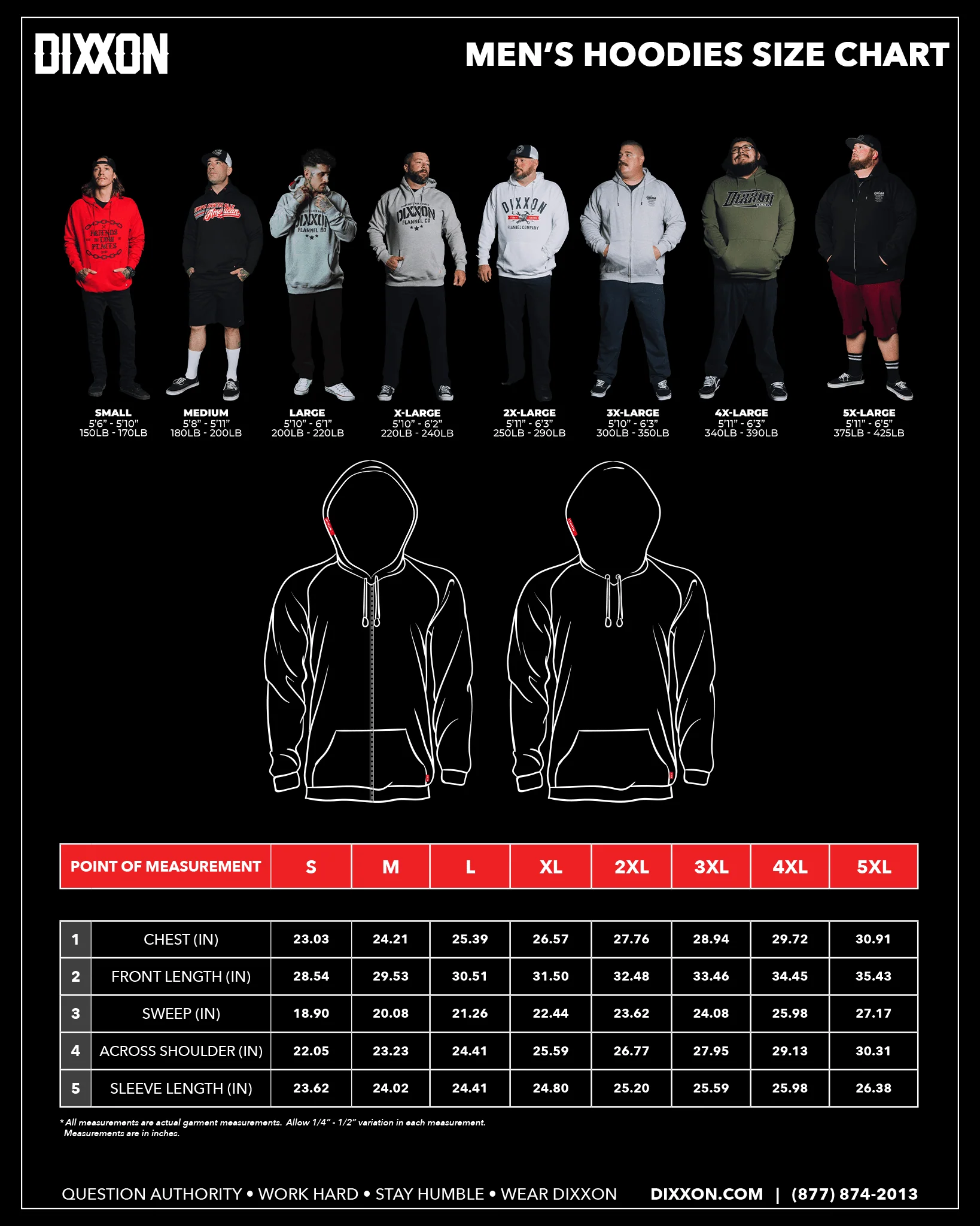 Black DFC Shield Zip Up Hoodie - Safety Orange - Image 8