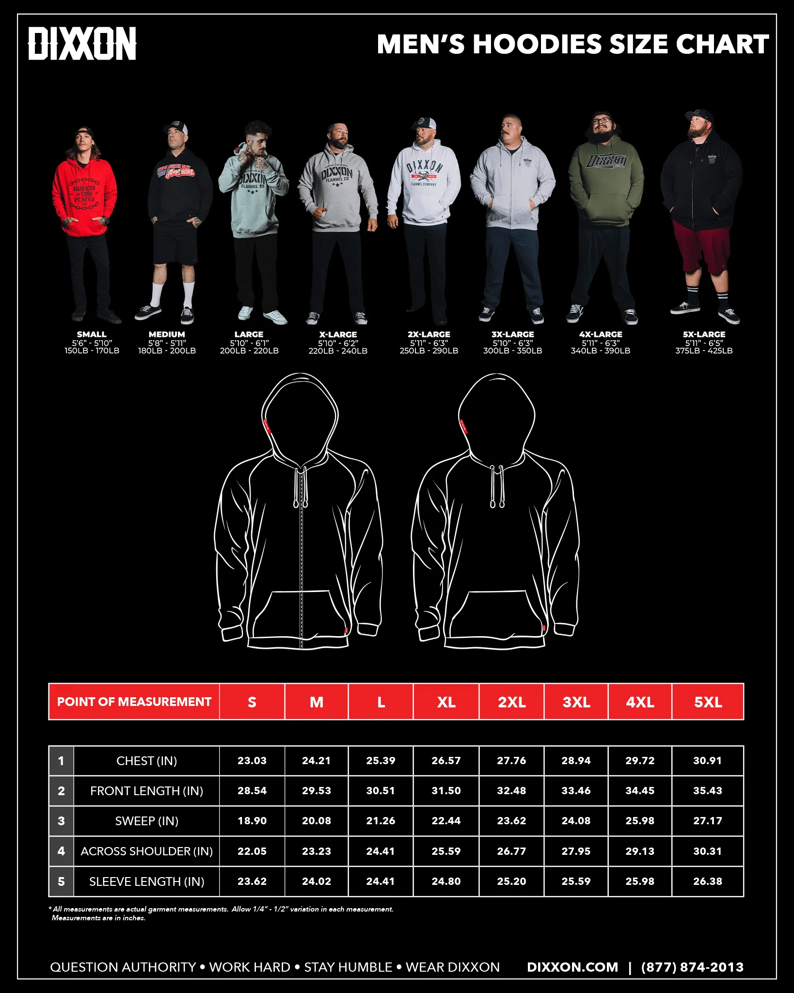 Black Working Class Logo Zip Up Hoodie - Heather Gray - Image 7