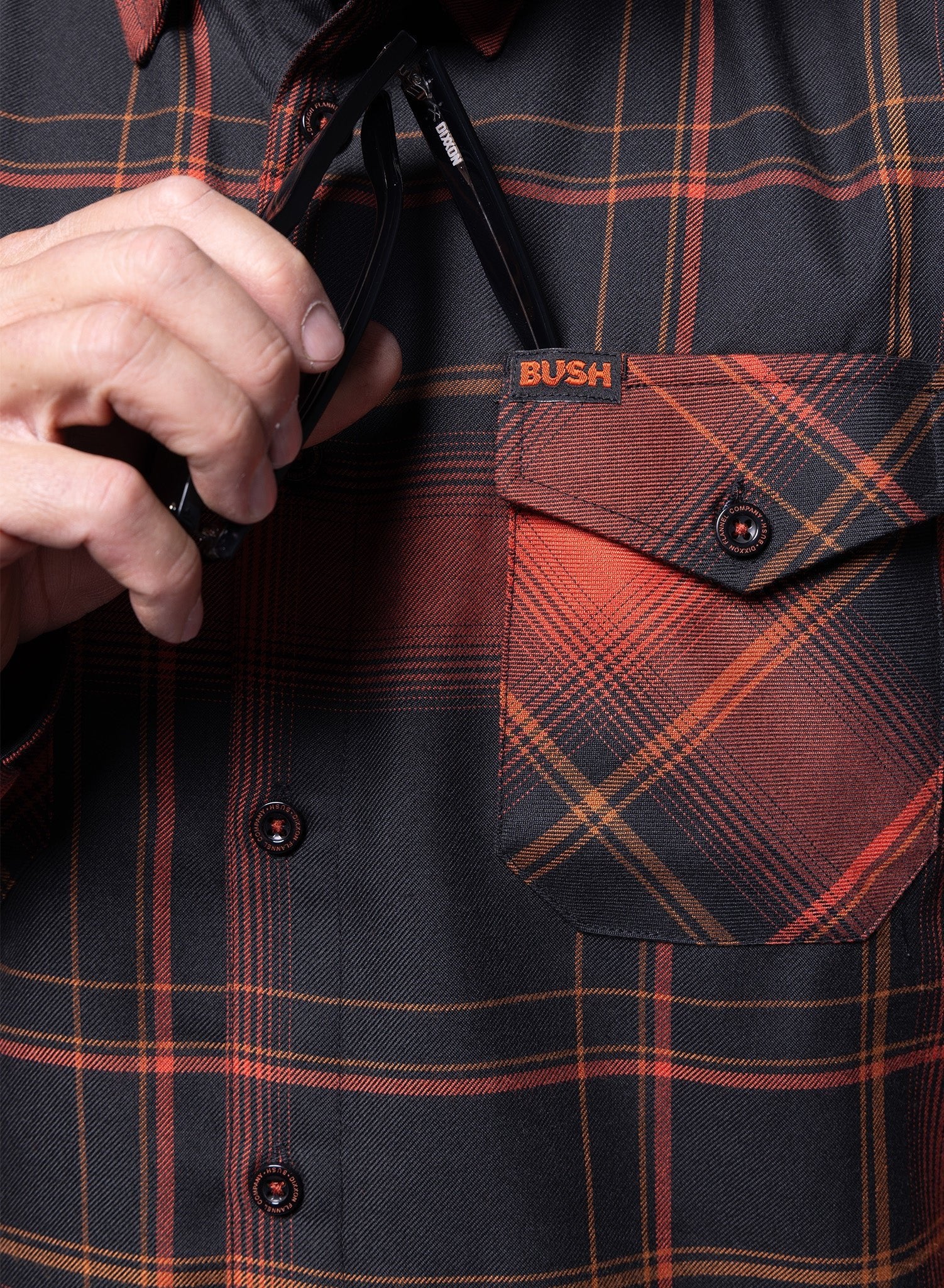 Bush 'Sixteen Stone' Flannel - Image 5
