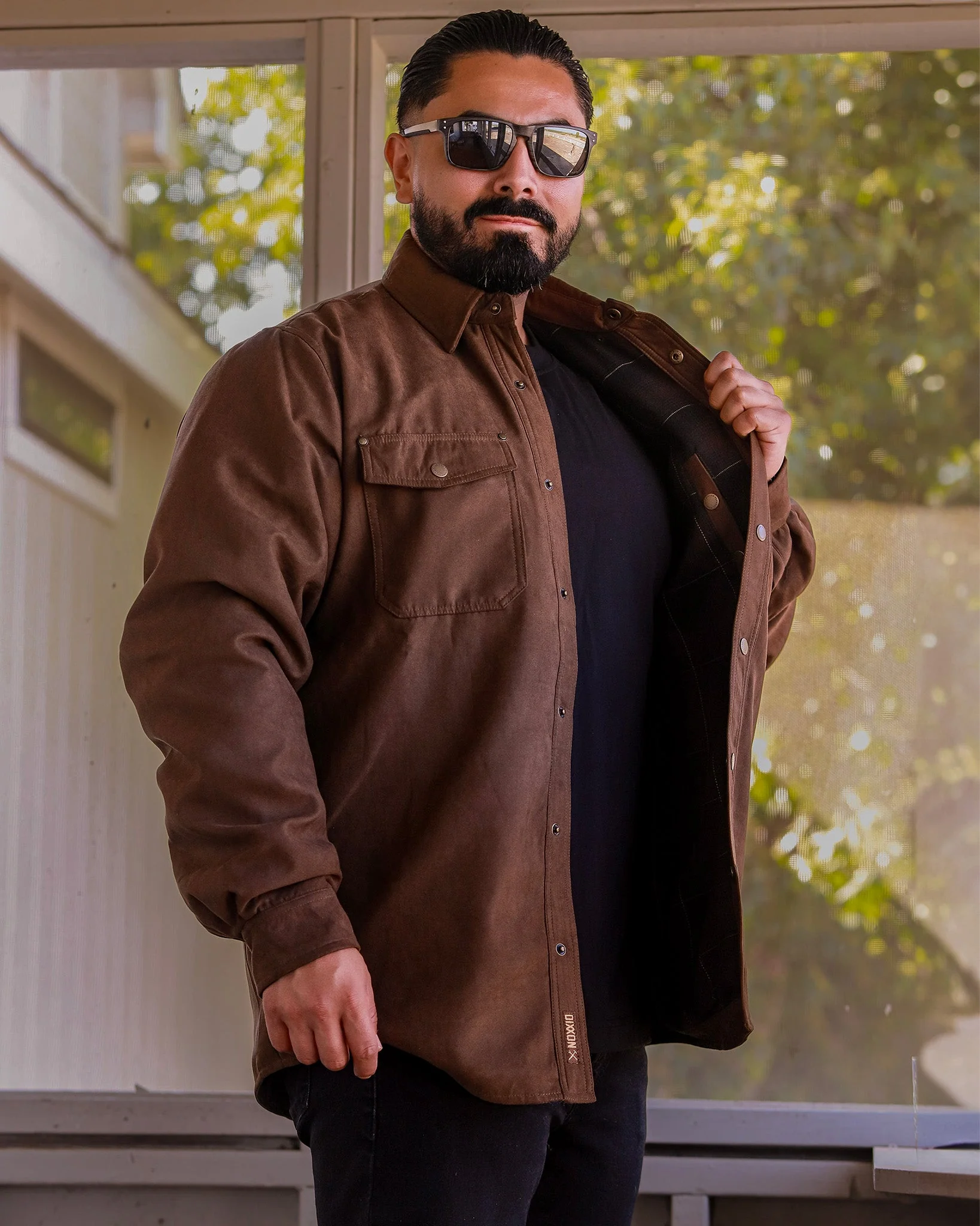 Casper Suede Jacket - Image 4