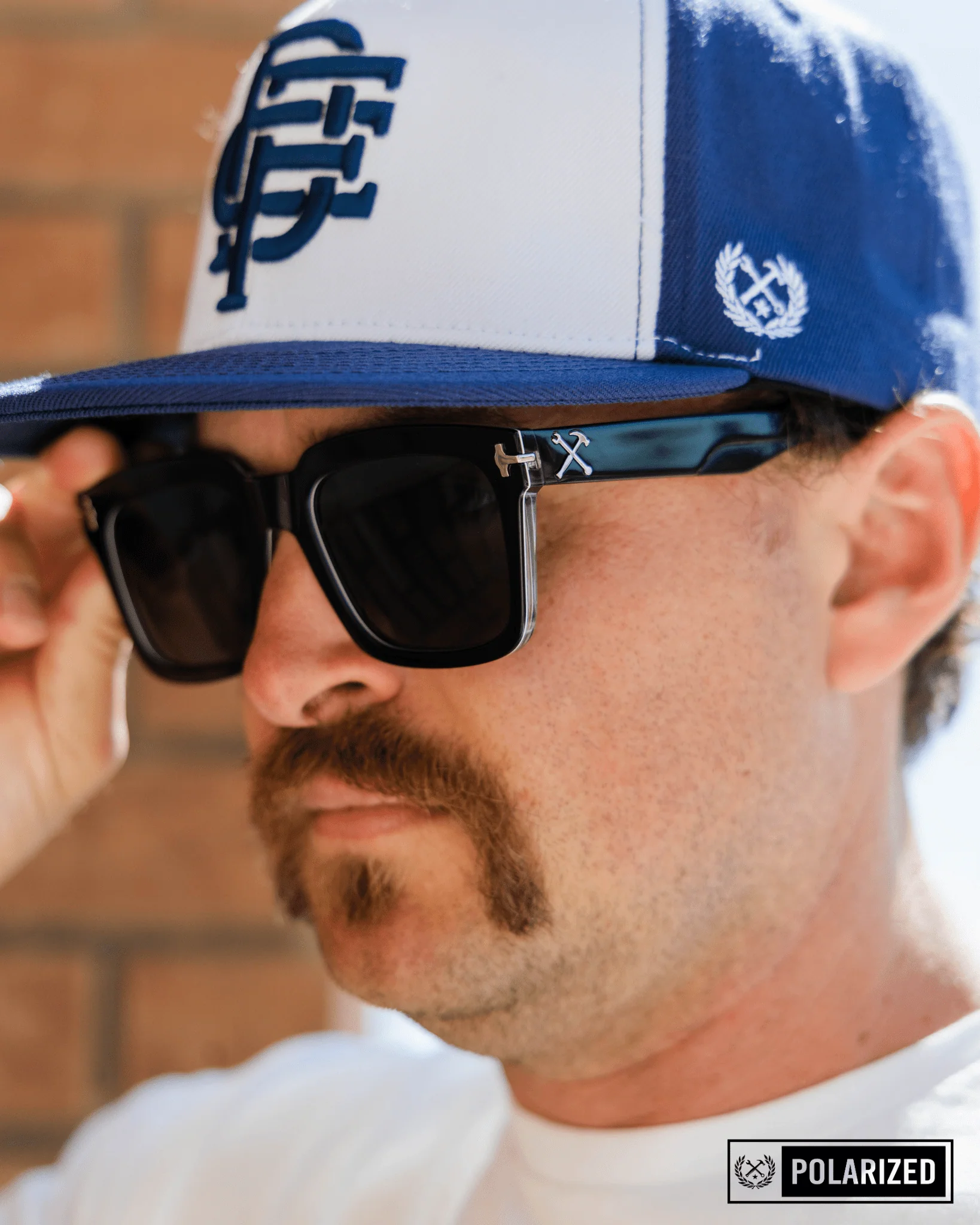 Eldo Sunglasses - Redrum & Gray Polarized