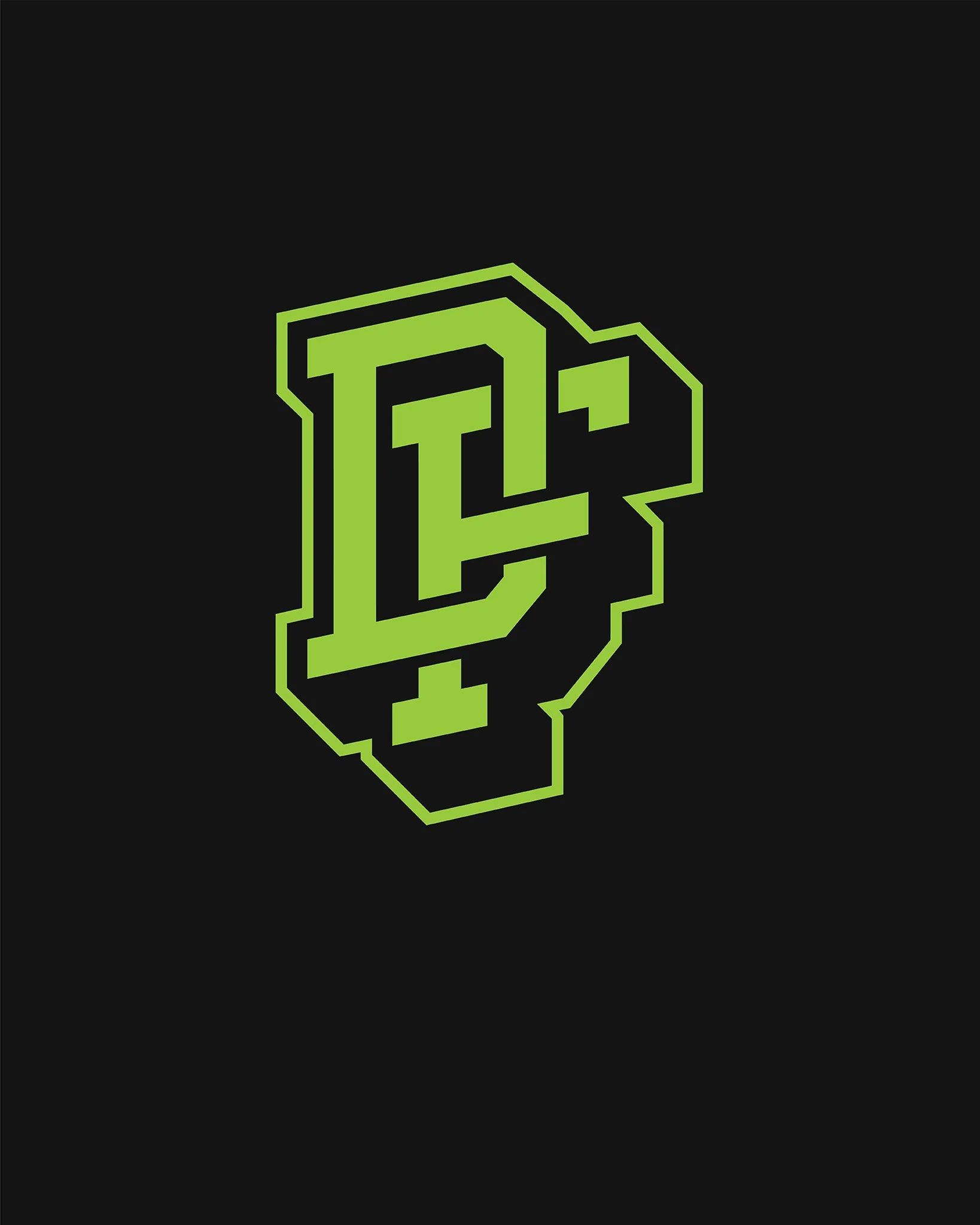 Monogram 2.5" Die Cut Sticker - Image 9