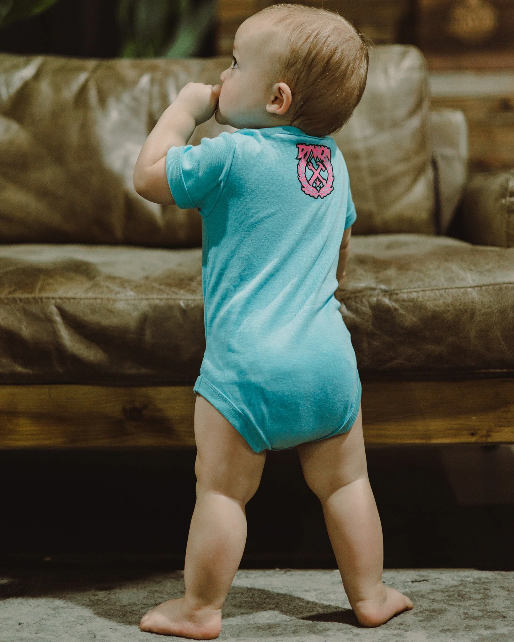 Open Throttles Empty Bottles - Onesie - Image 2