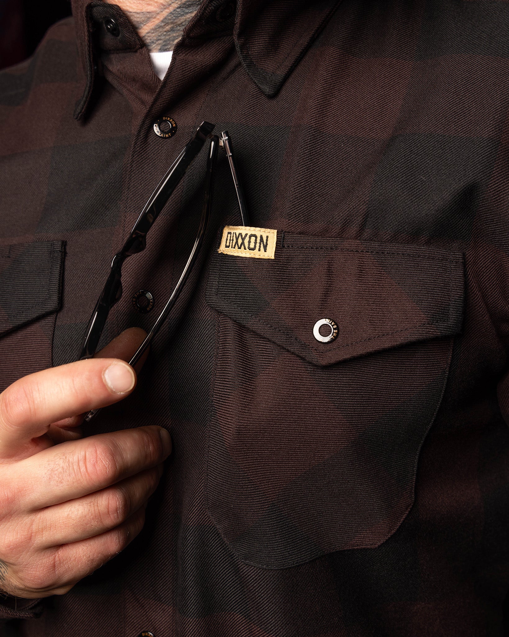 Saint 10 Yr Anniversary Flannel - Image 5