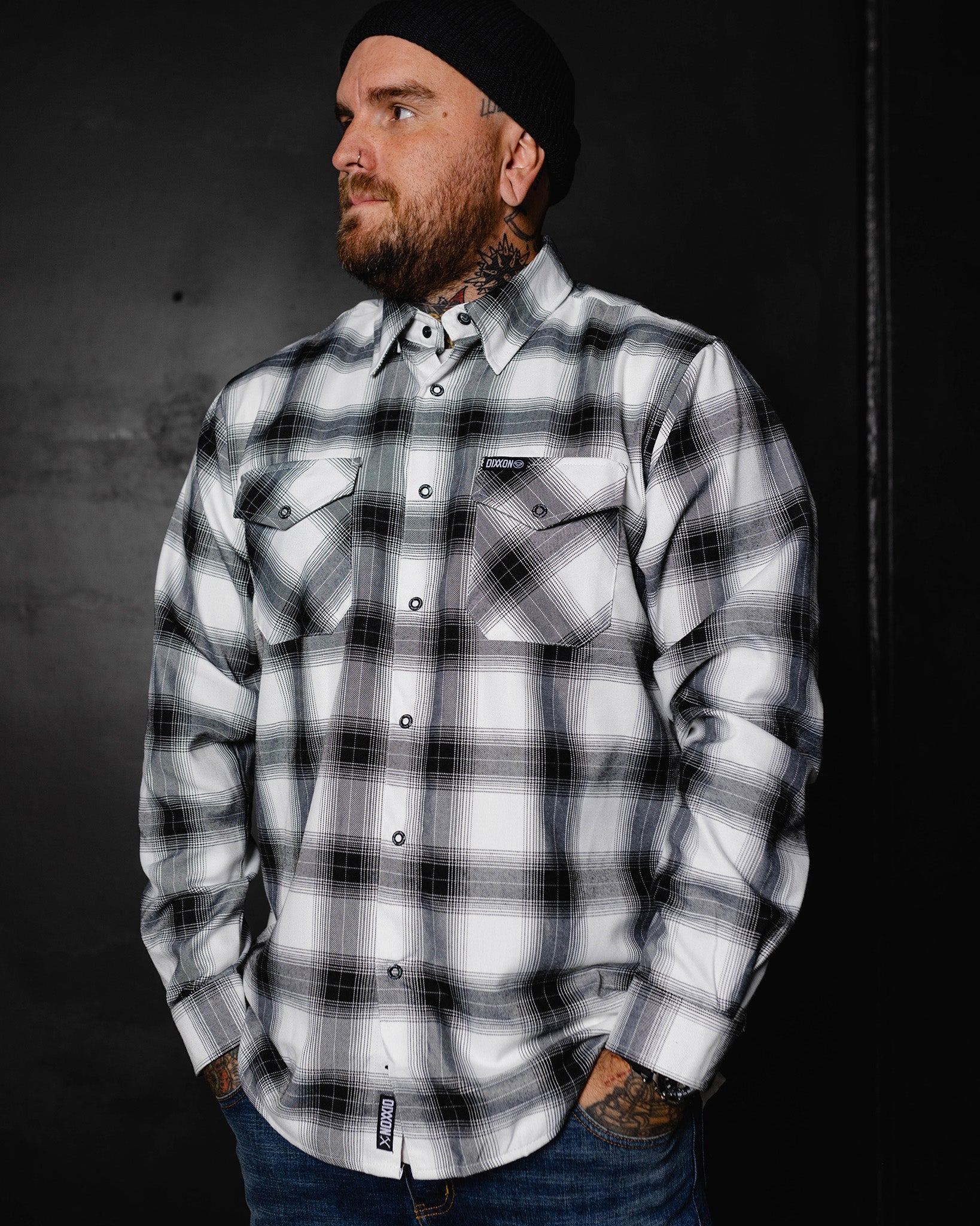 The Ghost Inside Flannel