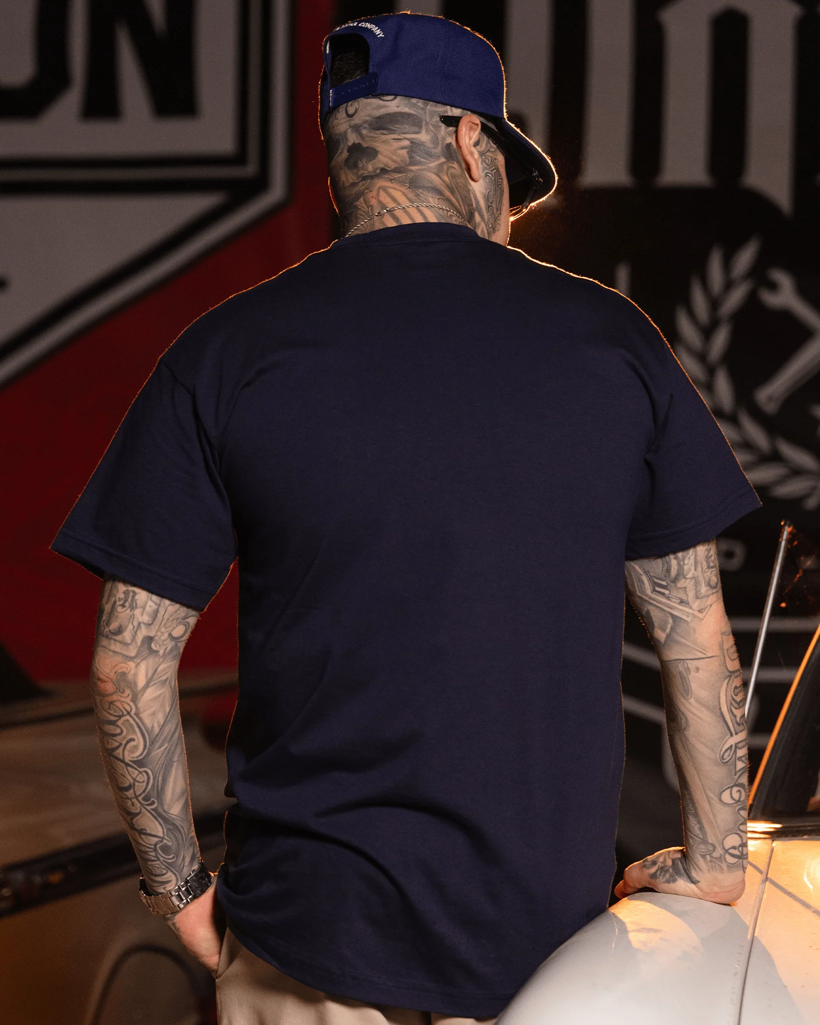 The Perfect Tee - Navy Blue - Image 2