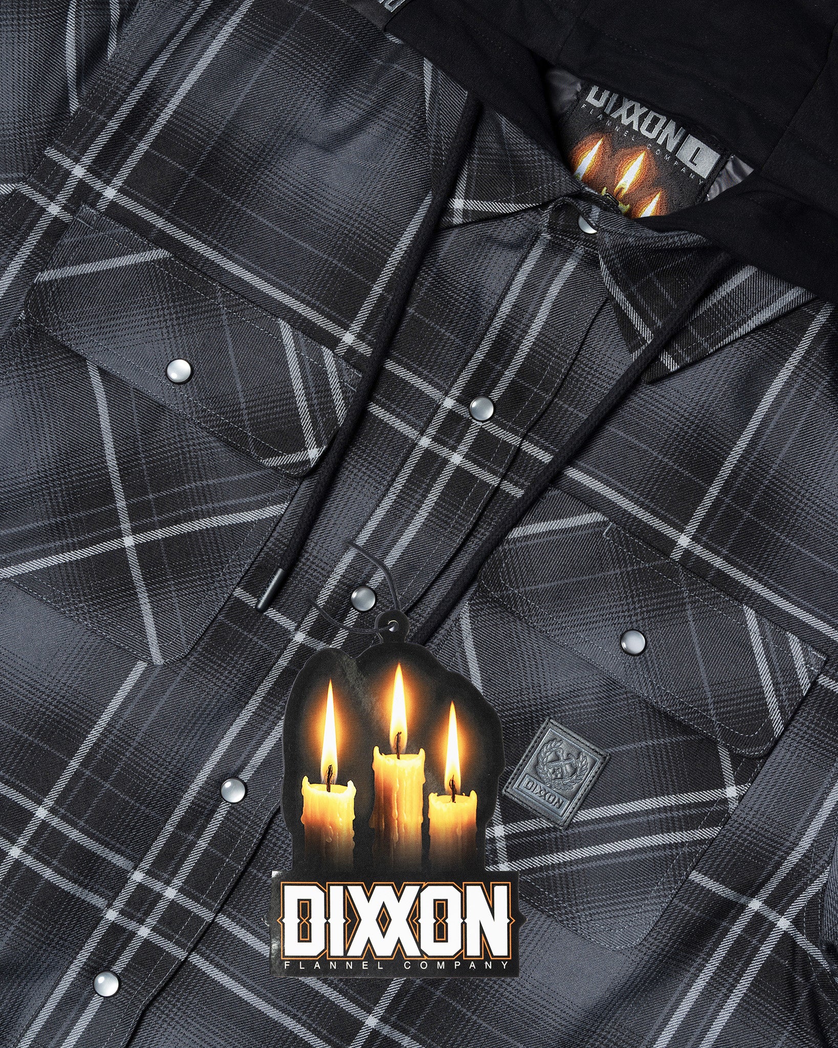 The Ritual Hooded Flannel Jacket - Image 9