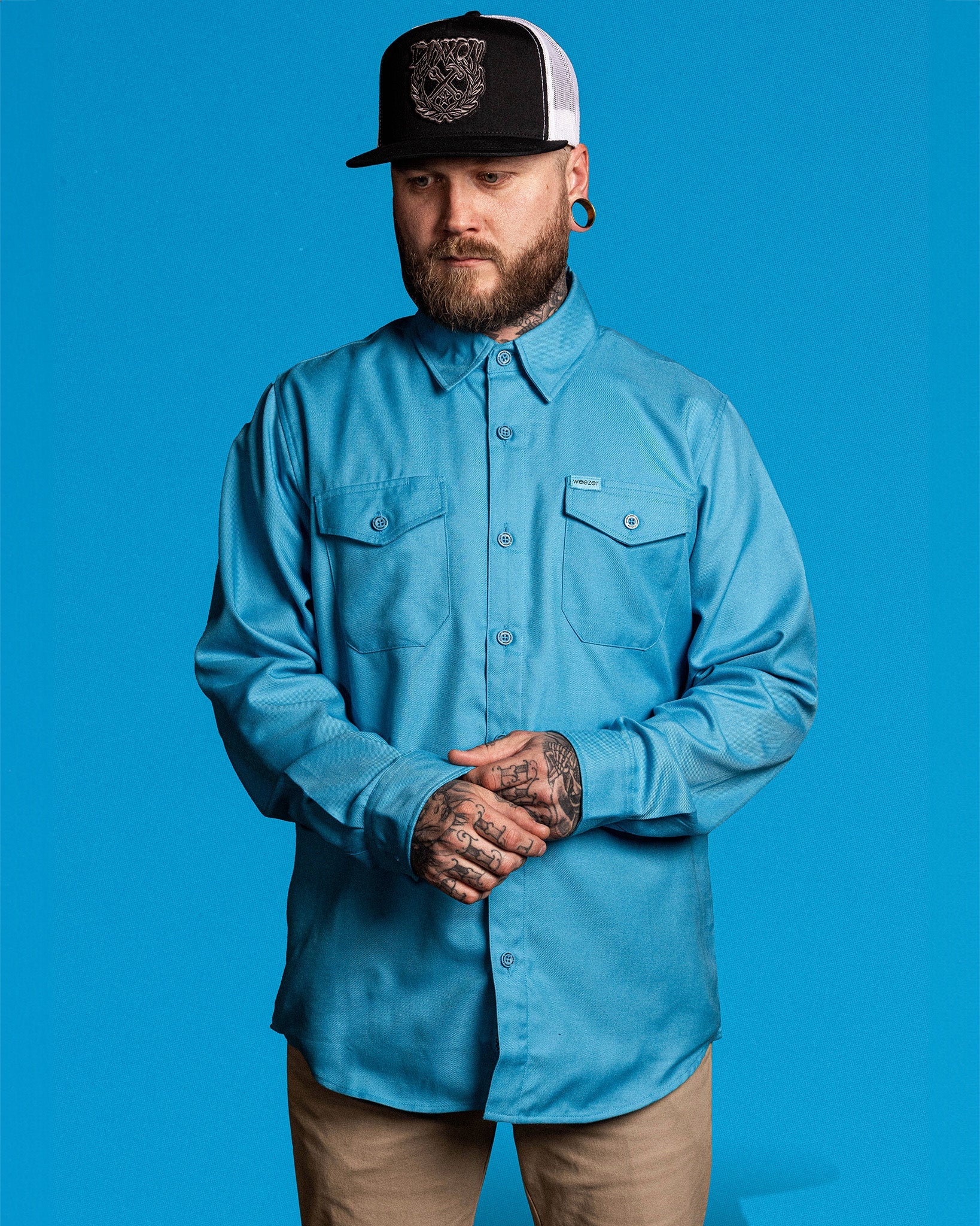 Weezer Blue Album Flannel - Image 4