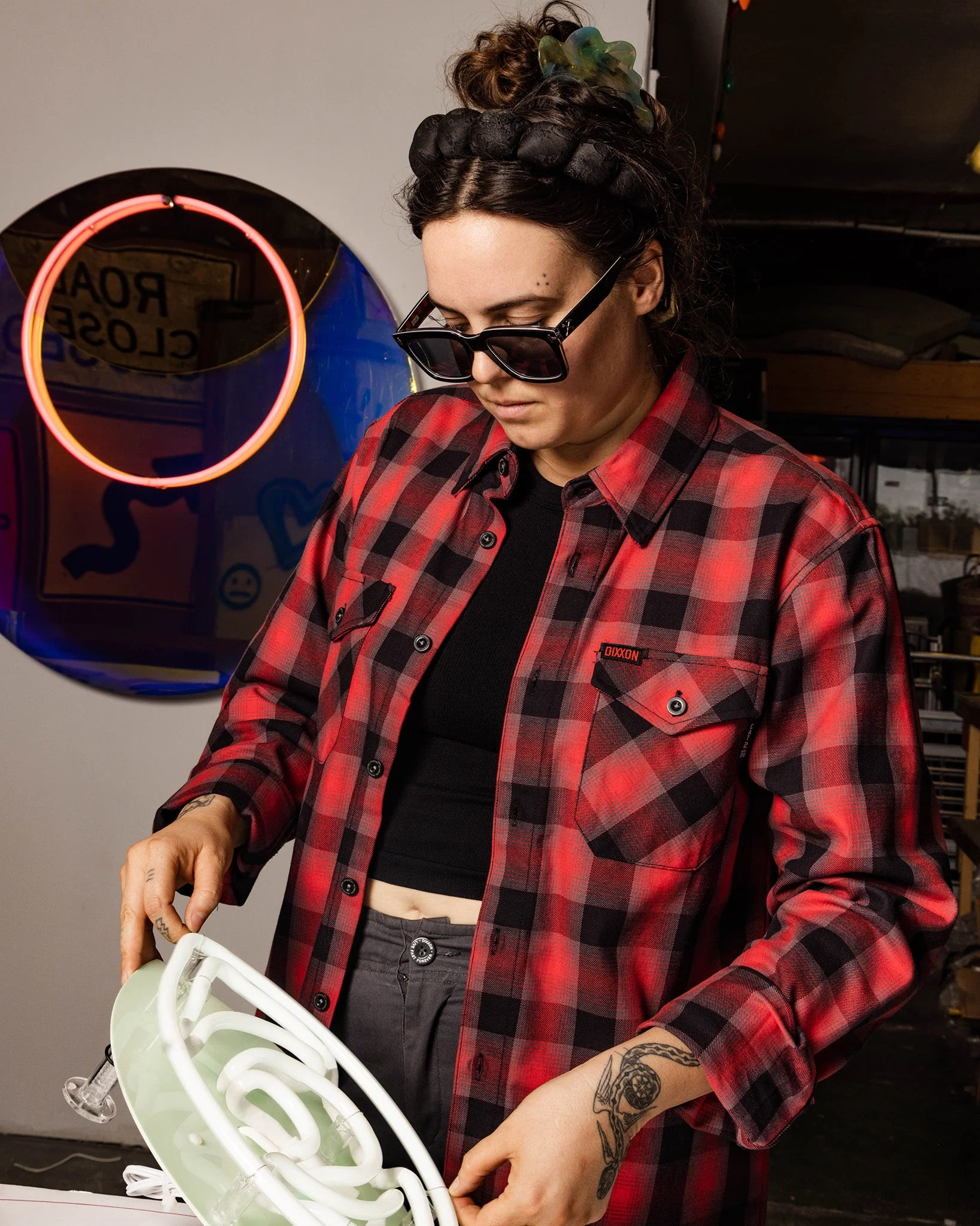 Women's Magma FR Flannel - Image 2