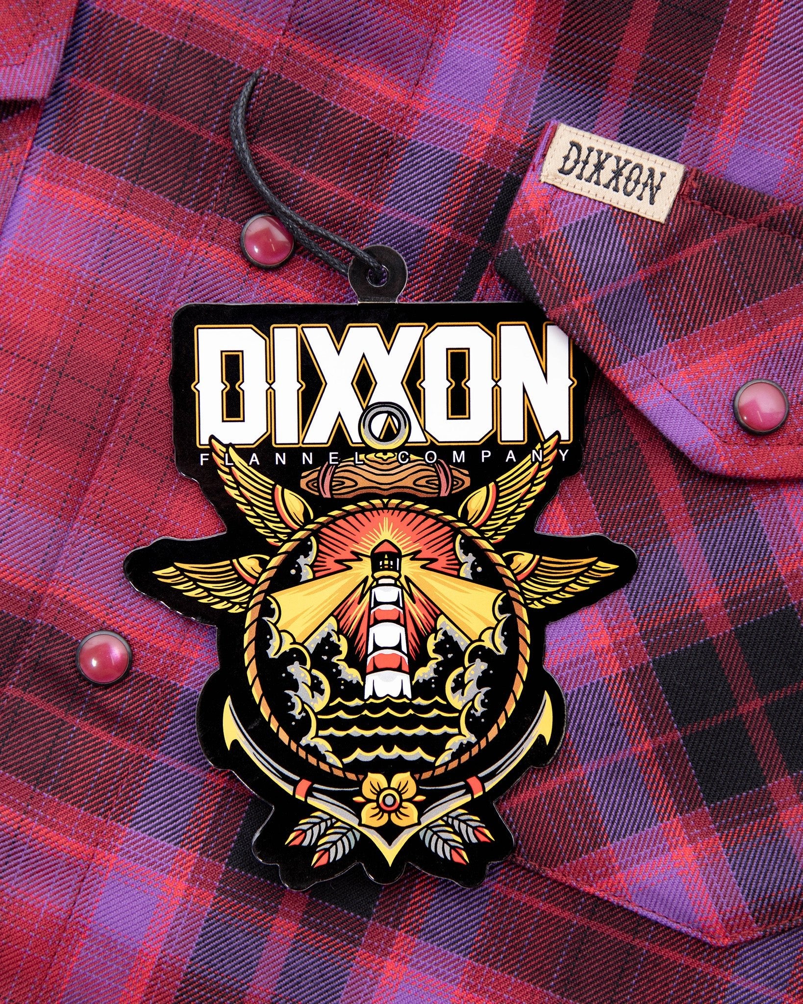 Women's Sailor's Delight Flannel - Image 7