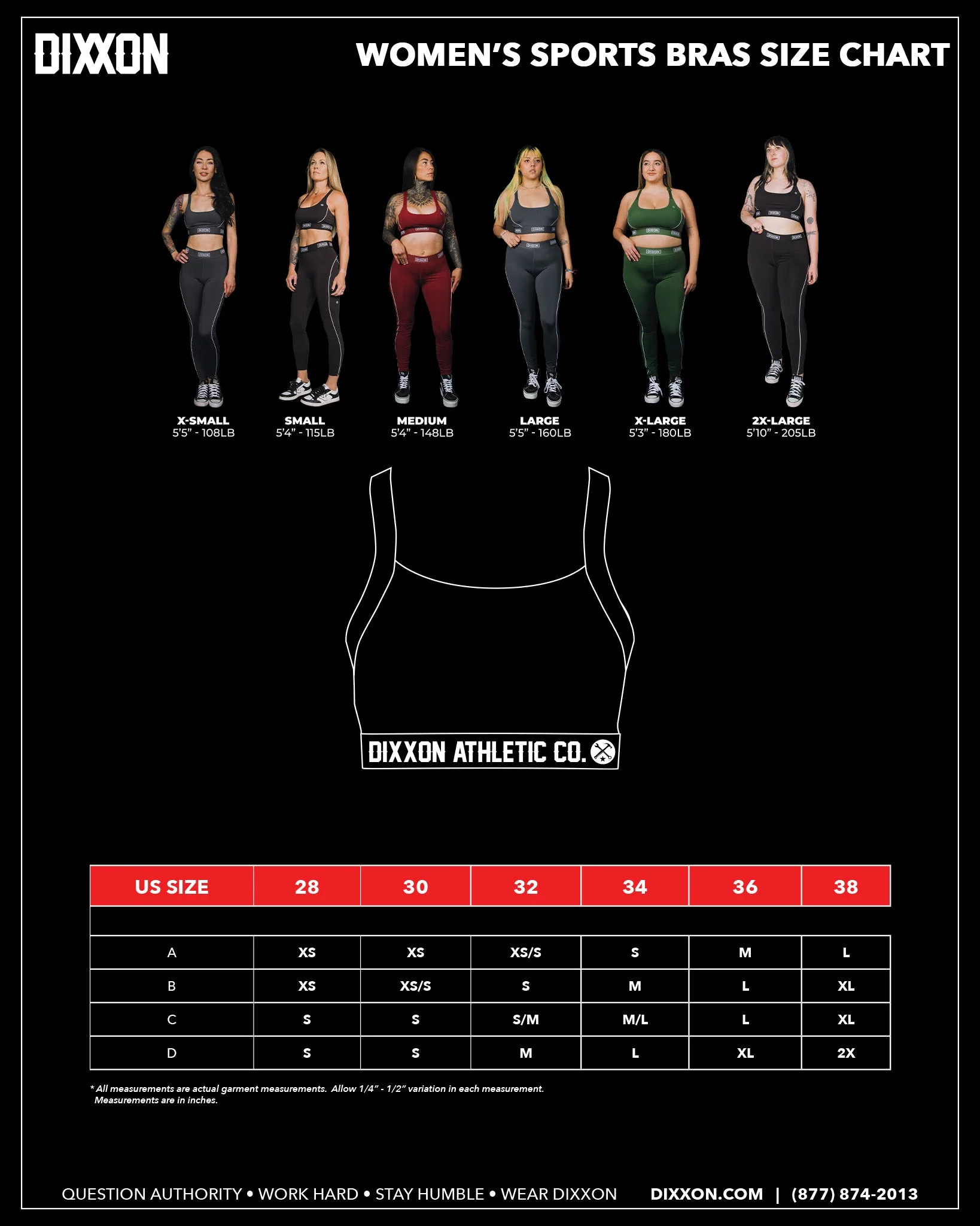 Women's Ignite Sports Bra - Black - Image 3