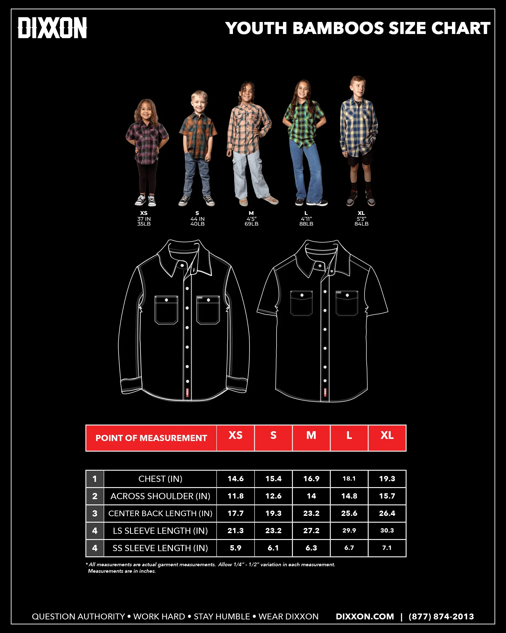 Youth Dozer Bamboo Long Sleeve - Image 3