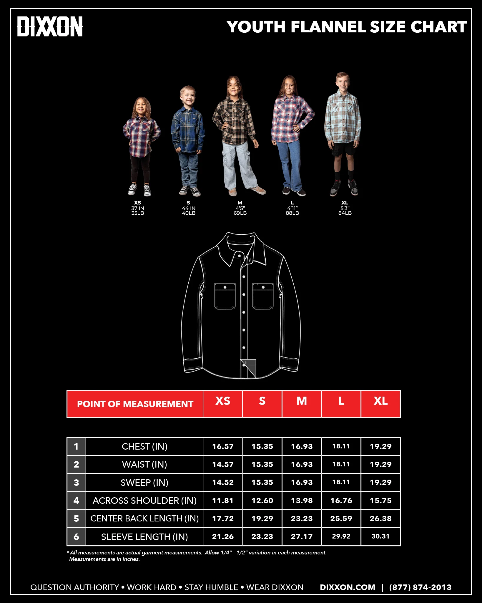 Youth Gringo Heritage Flannel - Image 3